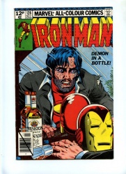 Iron Man #128 - Marvel 1979 - Pence - Iconic Layton Cvr - Demon in a Bottle Pt 9