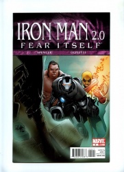 Iron Man 2.0 #5 - Marvel 2011 - Fear Itself