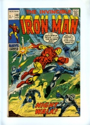 Iron Man #40 - Marvel 1971 - Pence