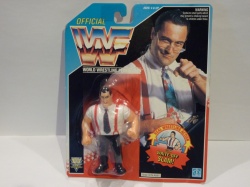 IRS WWF - Hasbro 1992 - Series 5 - MOC - Wrestling Figure