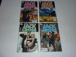 Jack Cross #1 to #4 - DC 2005 - Complete Set