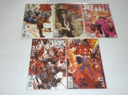 Jack of Fables #1 #2 #3 #4 #5 - Vertigo 2006 - 5 Comic Run Mature Readers