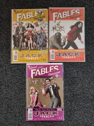 Jack of Fables #33 #34 #35 - Vertigo 2009 - 3 Comic Run