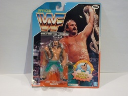 Jake the Snake Roberts WWF - Hasbro 1991 - Series 1 - MOC - Wrestling Figure