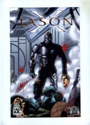 Jason X #1 - Avatar 2005 - One Shot - Wrap Around Cover
