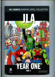 JLA - DC 2015 - Year One Part 2 - Hardback Graphic Novel