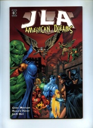 JLA American Dreams #1 - Titan Books 1997 - VFN - 1st Print Graphic Novel