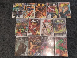 JLA Classified #1 to #25 - DC 2005 - 25 Comic Run - #1 Variant Cov Ed McGuinness