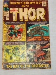 Journey Into Mystery #119 - Marvel 1965 - Pence - Thor - 1st App Warriors 3
