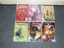 JSA Kingdom Come Specials All 6 #1s - DC 2009 - Complete Set - Incls Variants