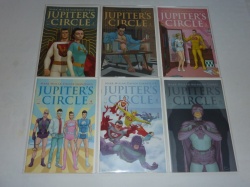 Jupiters Circle #1 to #6 - Image 2015 - Mark Miller - Complete Set