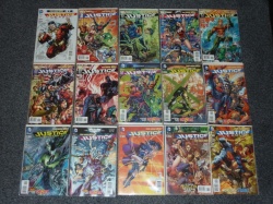 Justice League #0 to #28 - DC 2011 - 29 Comic Run - New 52