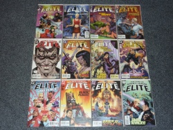 Justice League Elite #1 to #12 - DC 2004 - Complete Set