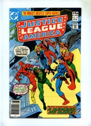 Justice League of America #181 - DC 1980 - Pence - Green Arrow Leaves JLA - VFN+
