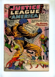 Justice League of America #20 - DC 1963 - Mystery of Spaceman X - GD/VG