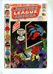 Justice League of America #80 - DC 1970 - VG-