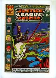 Justice League of America #84 - DC 1970 - VG+