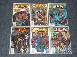 Justice Leagues #1 to #6 - DC 2001 - Complete Story Series