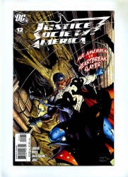 Justice Society of America #12 - DC 2008 - Variant Cover by Dale Eaglesham