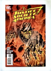 Justice Society of America #15 - DC 2008 - Variant Cover by Dale Eaglesham