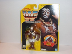 Kamala WWF - Hasbro 1993 - Series 7 - MOC - Wrestling Figure