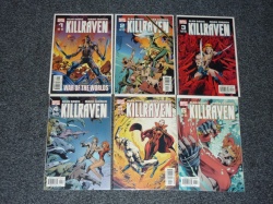 Killraven #1 to #6 - Marvel 2002 - Complete Set