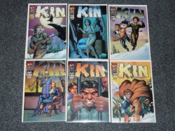 Kin #1 to #6 - Top Cow 1999 - Complete Set