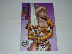 Lady Pendragon #1 - Image 1998 - Exclusive Tour Edition Variant - FN