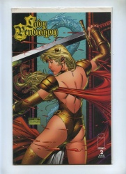 Lady Pendragon 2 - Image 1999 - NM- - Dynamic Forces Gold Foil Cover Ltd Series COA