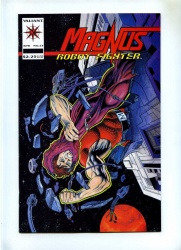 Magnus Robot Fighter #23 - Valiant 1993 - VFN