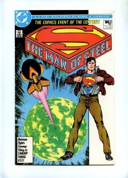 Man of Steel #1 - DC 1986 - Superman