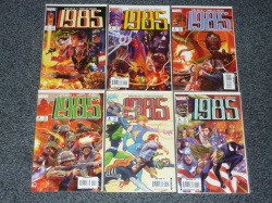 Marvel 1985 #1 to #6 - Marvel 2008 - Complete Set