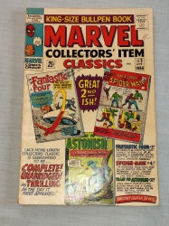 Marvel Collectors Item Classics #2 Marvel 1966 Spider-Man Ant Man Fantastic Four