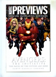 Marvel Previews Special Initiative Edition #1 - Marvel 2007 One Shot - Avengers