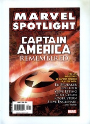Marvel Spotlight Captain America Remembered #1 - Marvel 2007 - VFN+ - One Shot