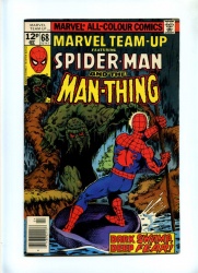 Marvel Team-Up #68 Marvel 1978 Pence - Spider-Man Swamp Thing - 1st App D'Spayre