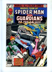 Marvel Team-Up #86 - Marvel 1979 - Pence - Spider-Man Guardians of the Galaxy