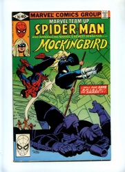 Marvel Team-Up #95 - Marvel 1980 - 1st App Mockingbird - Spider-Man