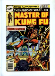 Master of Kung Fu #70 - Marvel 1978 - Pence