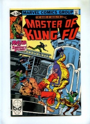 Master of Kung Fu #95 - Marvel 1981 - Shang Chi