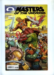 Masters of the Universe #1 Image 2002 Gold Foil Logo 1st App Invincible - He-Man