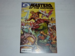 Masters of the Universe #1 - Image 2002 - Gold Lettering Variant - NM