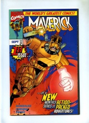 Maverick #1 - Marvel 1997
