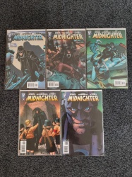 Midnighter #1 #2 #3 #4 #5 - Wildstorm 2007 - 5 Comic Run - Worldstorm