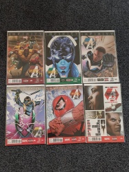 Mighty Avengers #1 #2 #3 #4 #5 #6 - Marvel 2013 - 6 Comic Run - 1st team App