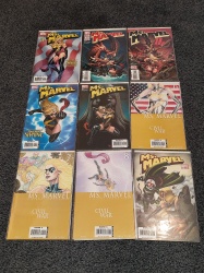 Ms Marvel #1 to #17 - Marvel 2006 - 17 Comic Run - Civil War