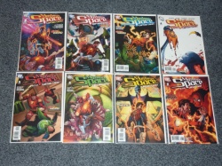 Mystery in Space #1 to #8 - DC 2006 - Complete Set