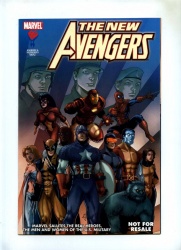 New Avengers AAFES 3rd Edition #1 - Marvel 2006 - VFN+ - America Supports You
