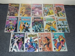 New Mutants #29 to #42 - Marvel 1985