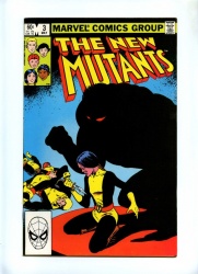 New Mutants #3 - Marvel 1983